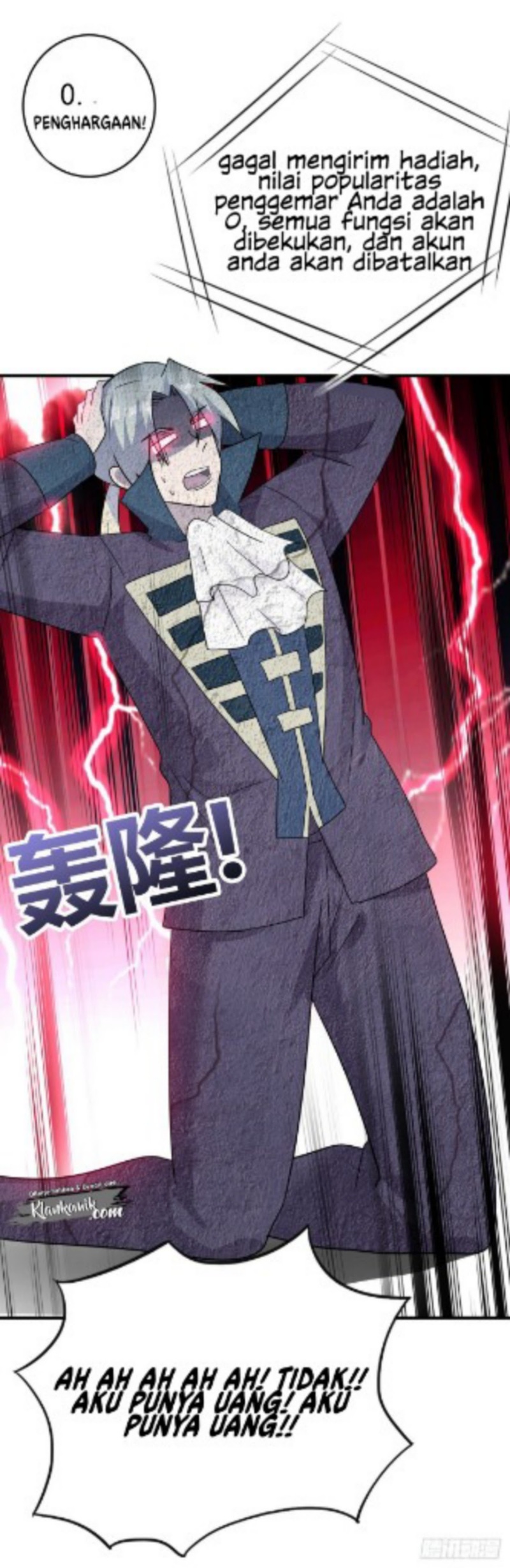 One Thousand Live Broadcast Big Local Tyrant Chapter 46 Bahasa Indonesia