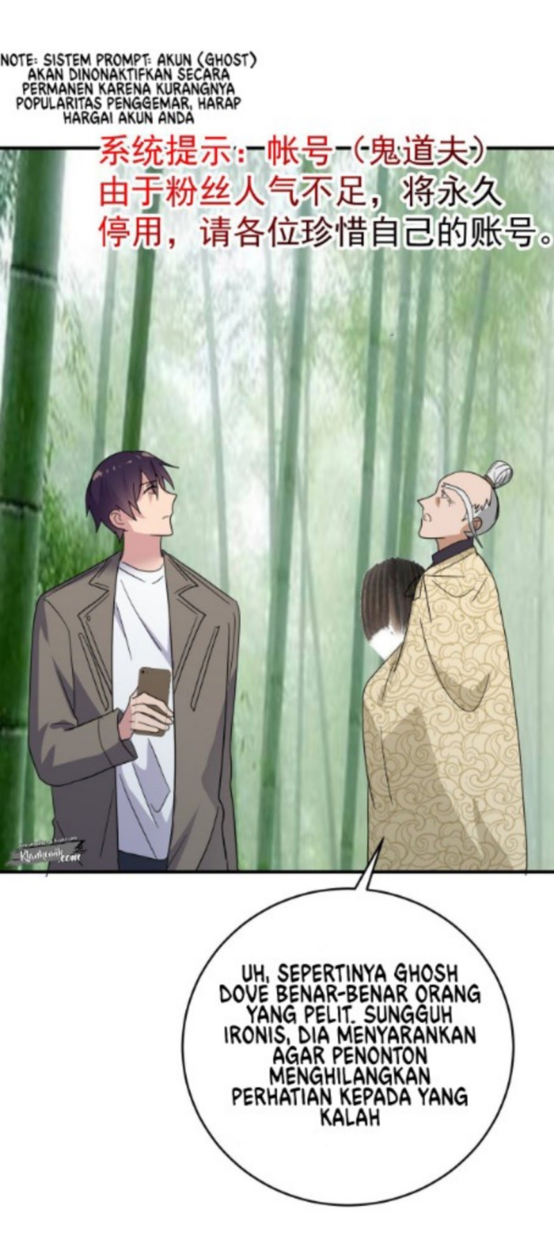 One Thousand Live Broadcast Big Local Tyrant Chapter 46 Bahasa Indonesia