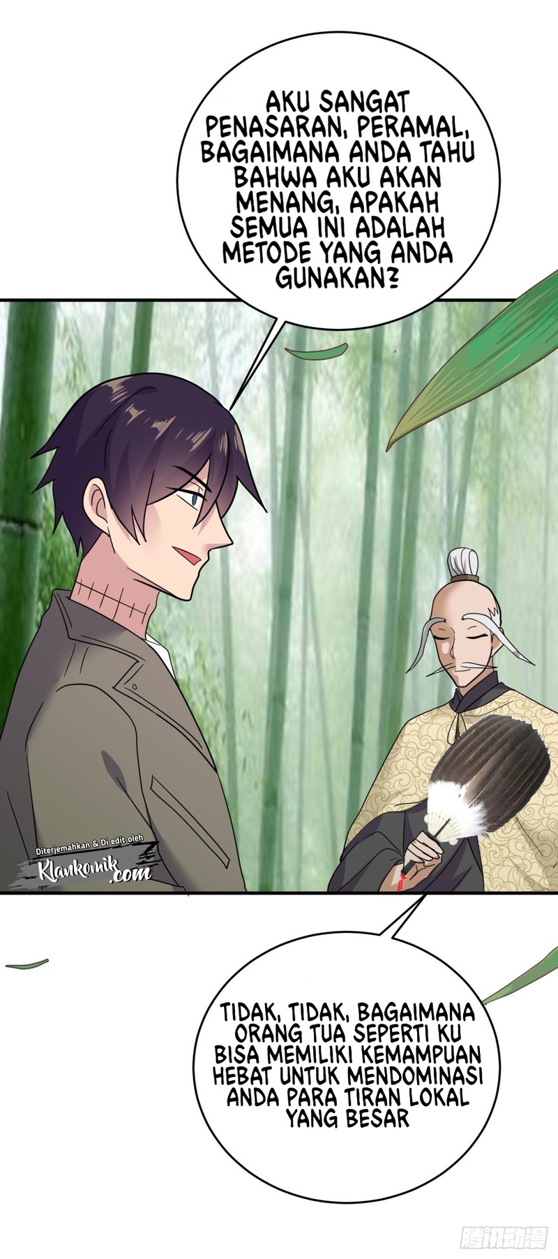 One Thousand Live Broadcast Big Local Tyrant Chapter 46 Bahasa Indonesia