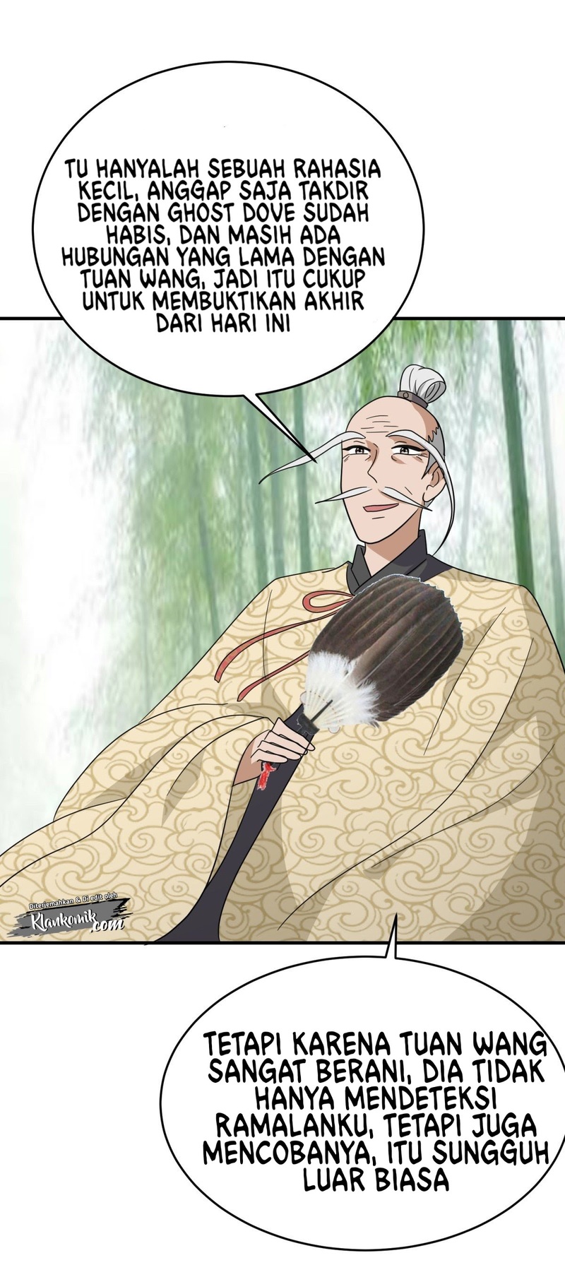 One Thousand Live Broadcast Big Local Tyrant Chapter 46 Bahasa Indonesia