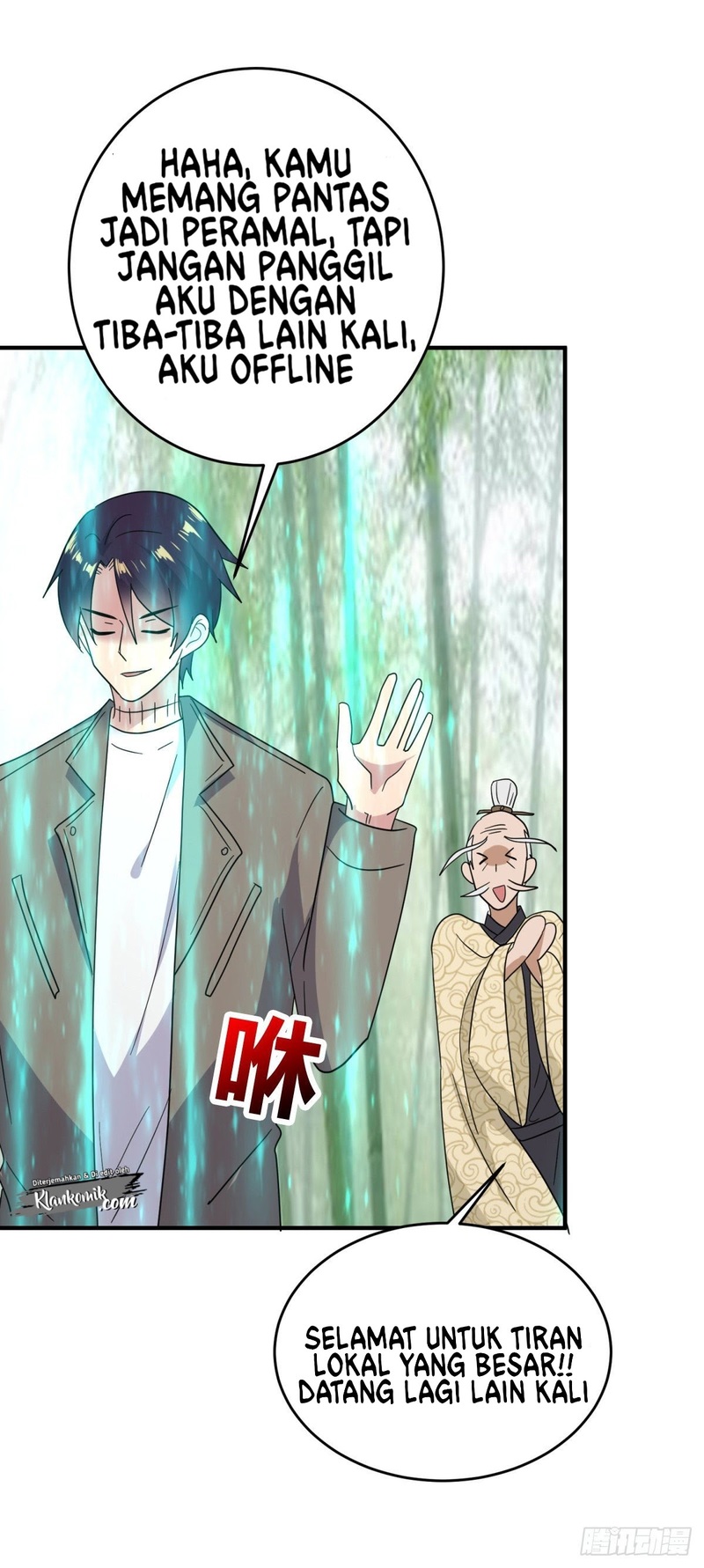 One Thousand Live Broadcast Big Local Tyrant Chapter 46 Bahasa Indonesia