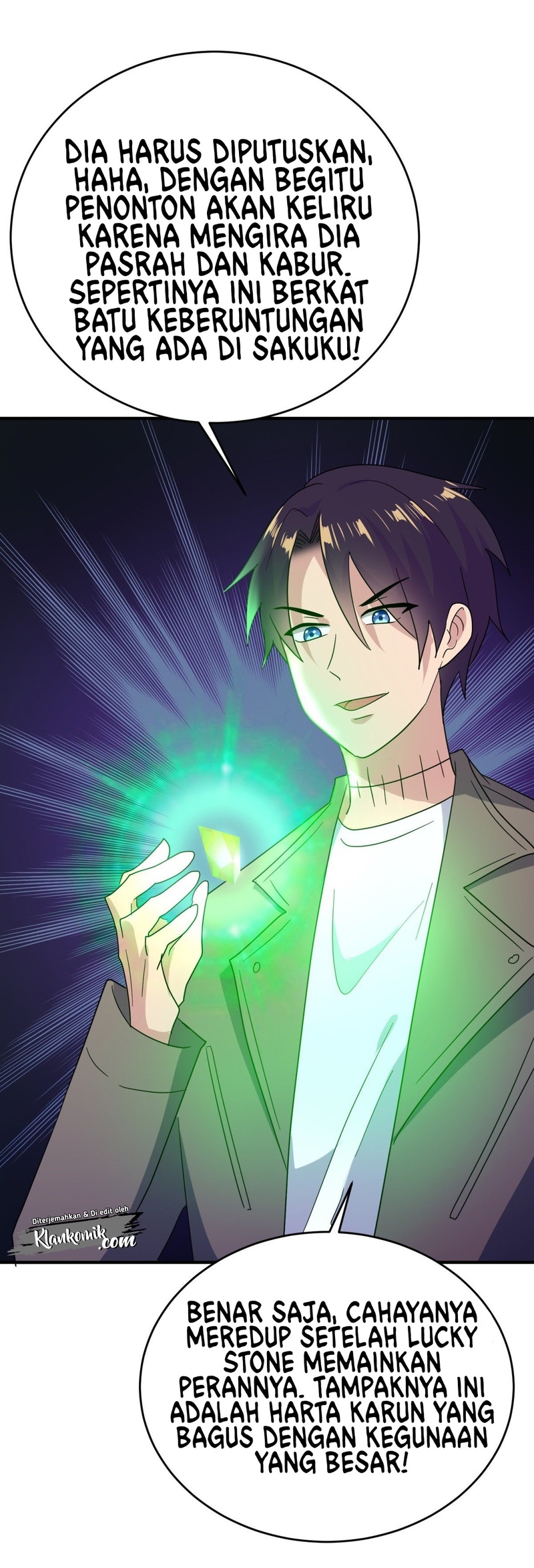 One Thousand Live Broadcast Big Local Tyrant Chapter 46 Bahasa Indonesia