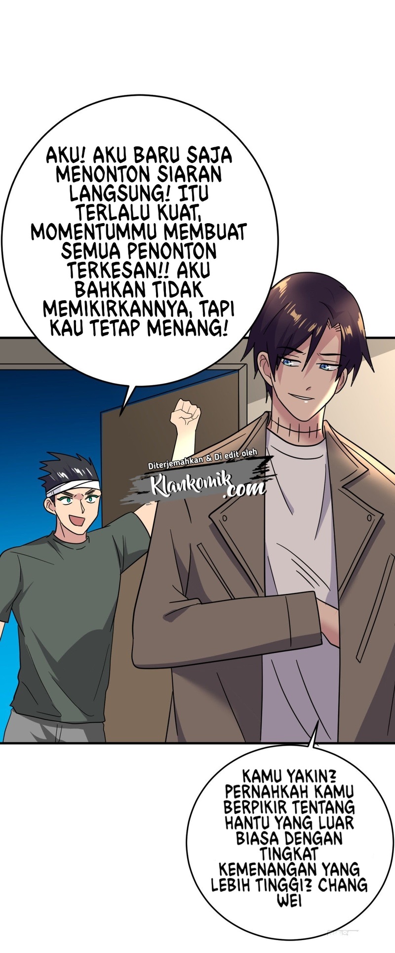 One Thousand Live Broadcast Big Local Tyrant Chapter 46 Bahasa Indonesia