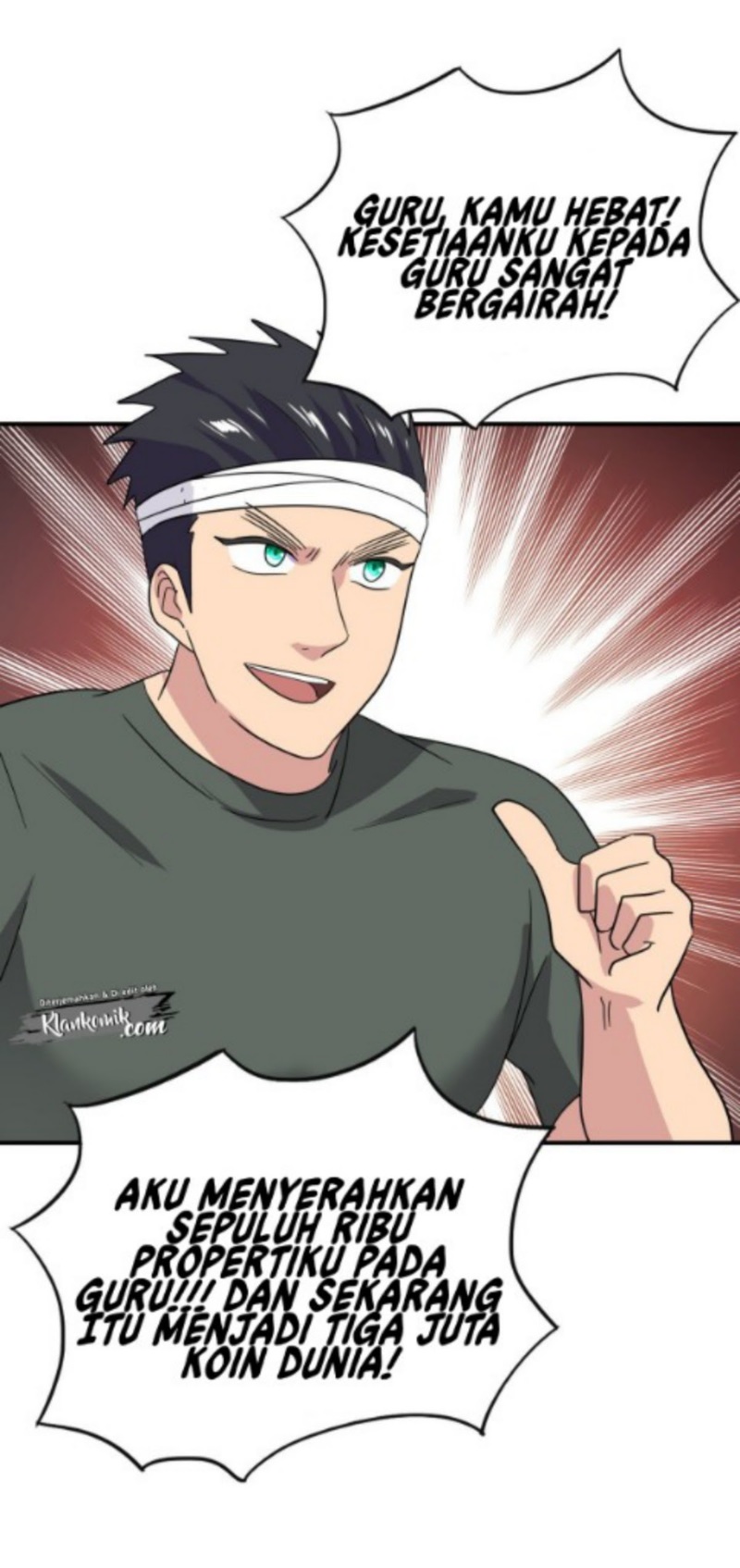 One Thousand Live Broadcast Big Local Tyrant Chapter 46 Bahasa Indonesia