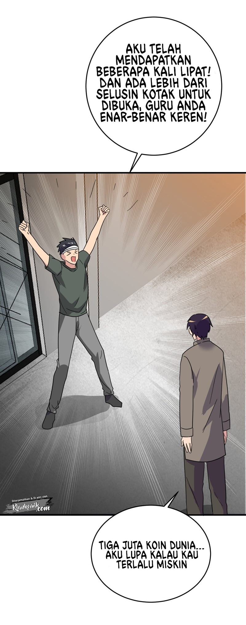 One Thousand Live Broadcast Big Local Tyrant Chapter 46 Bahasa Indonesia