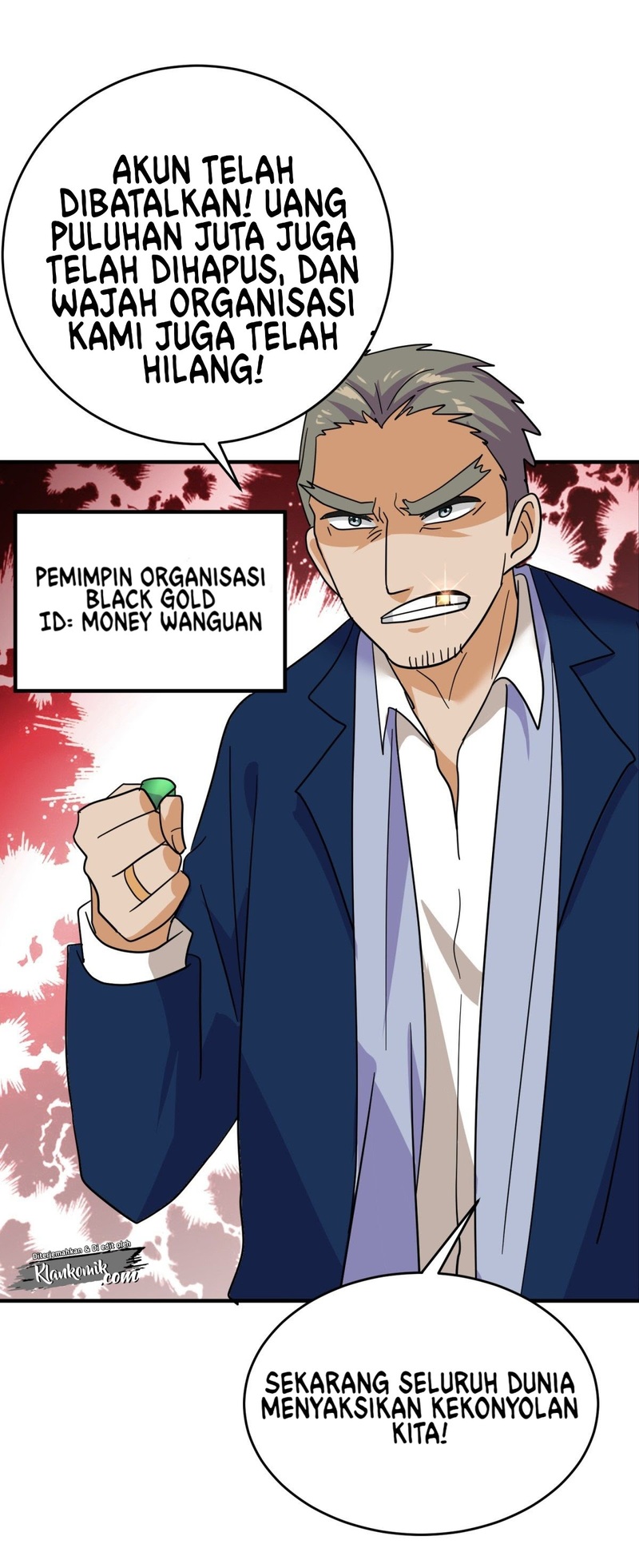 One Thousand Live Broadcast Big Local Tyrant Chapter 46 Bahasa Indonesia
