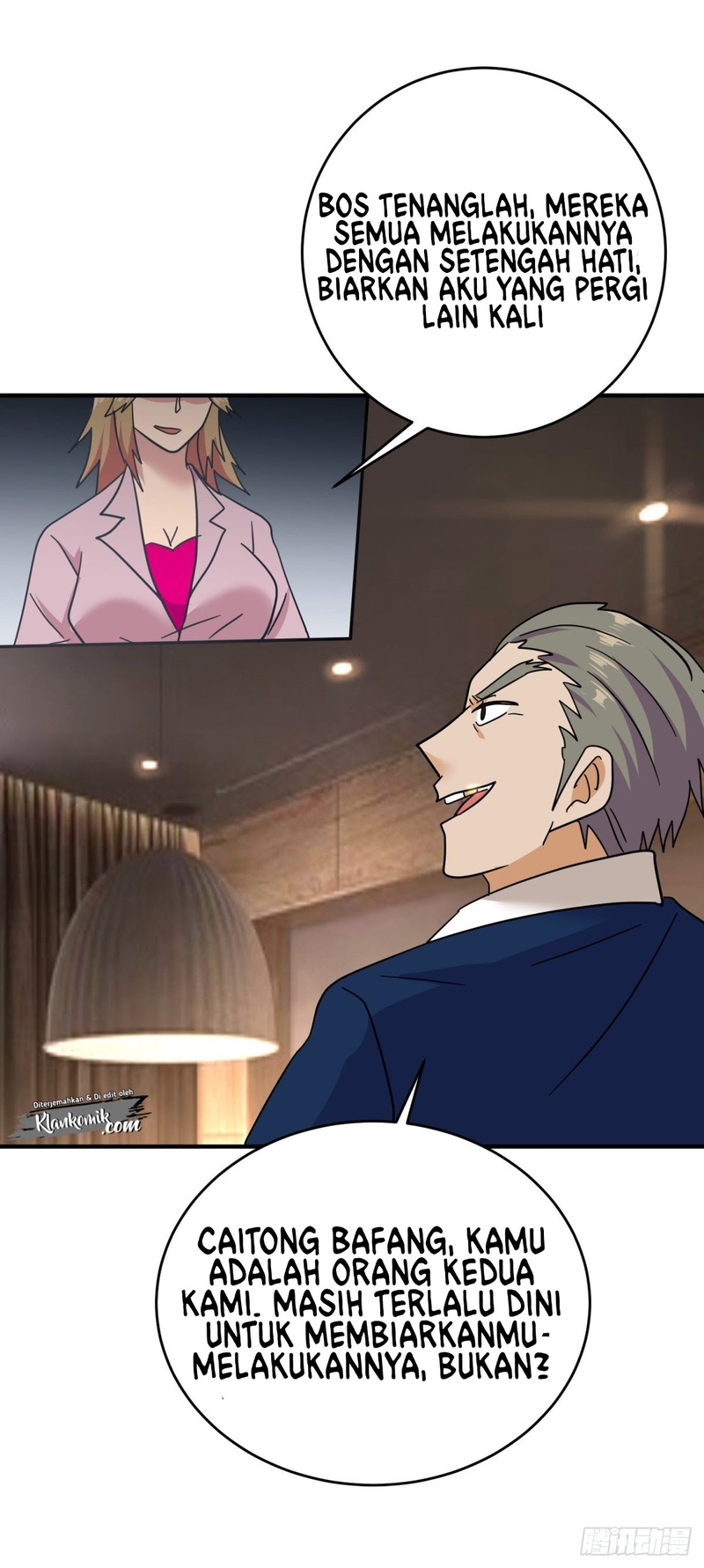 One Thousand Live Broadcast Big Local Tyrant Chapter 46 Bahasa Indonesia