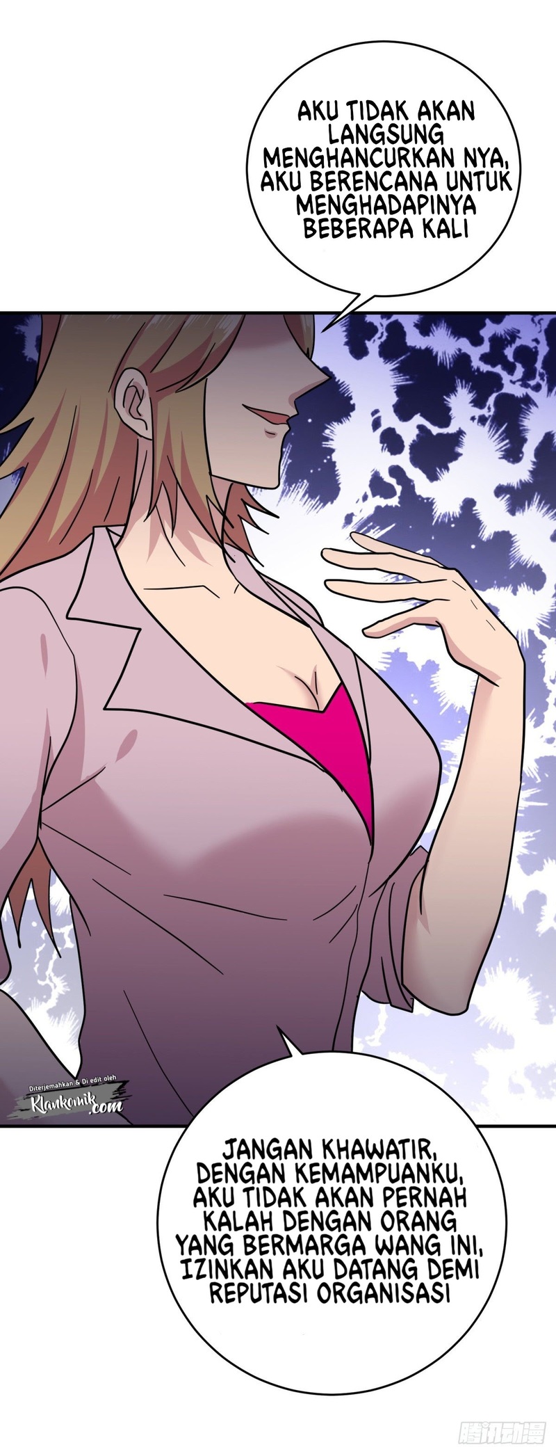 One Thousand Live Broadcast Big Local Tyrant Chapter 46 Bahasa Indonesia