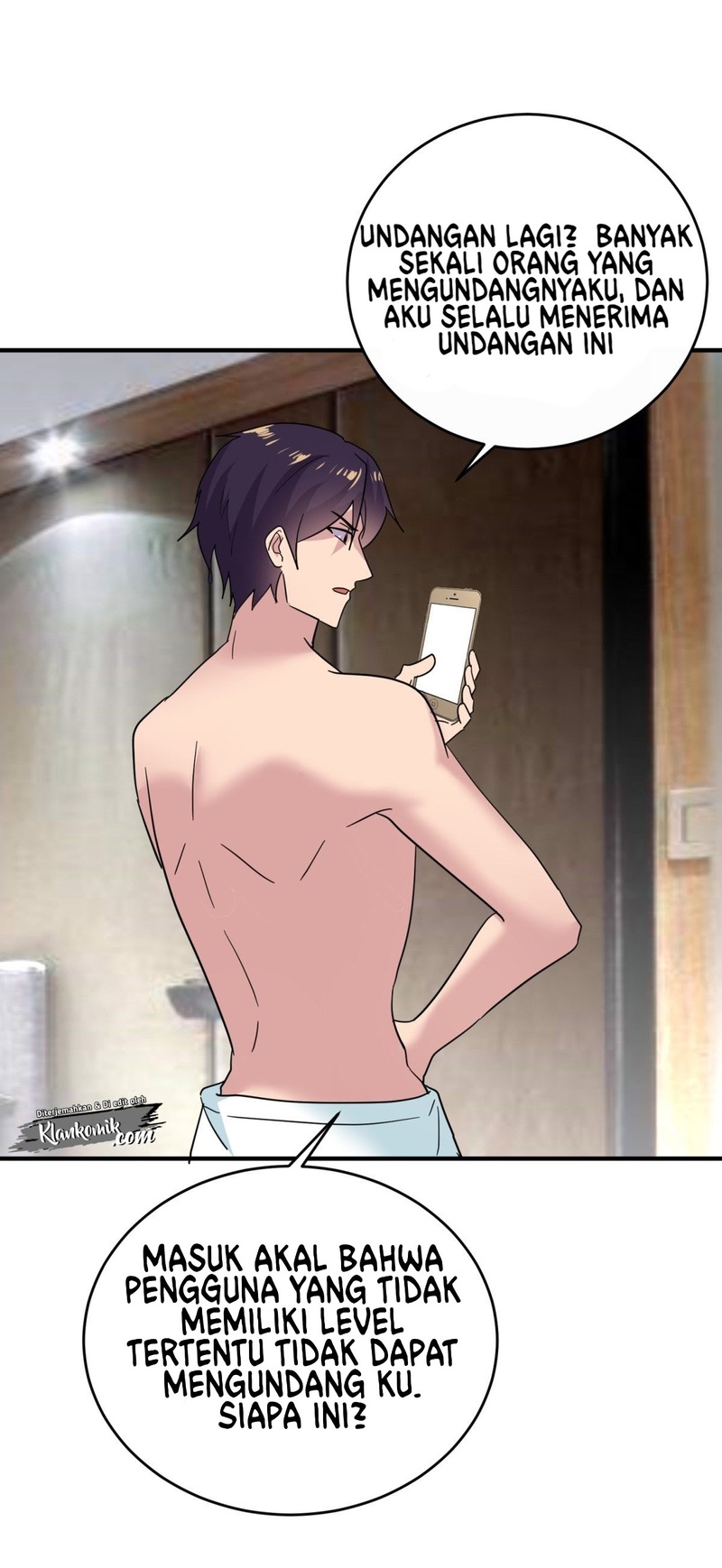 One Thousand Live Broadcast Big Local Tyrant Chapter 46 Bahasa Indonesia