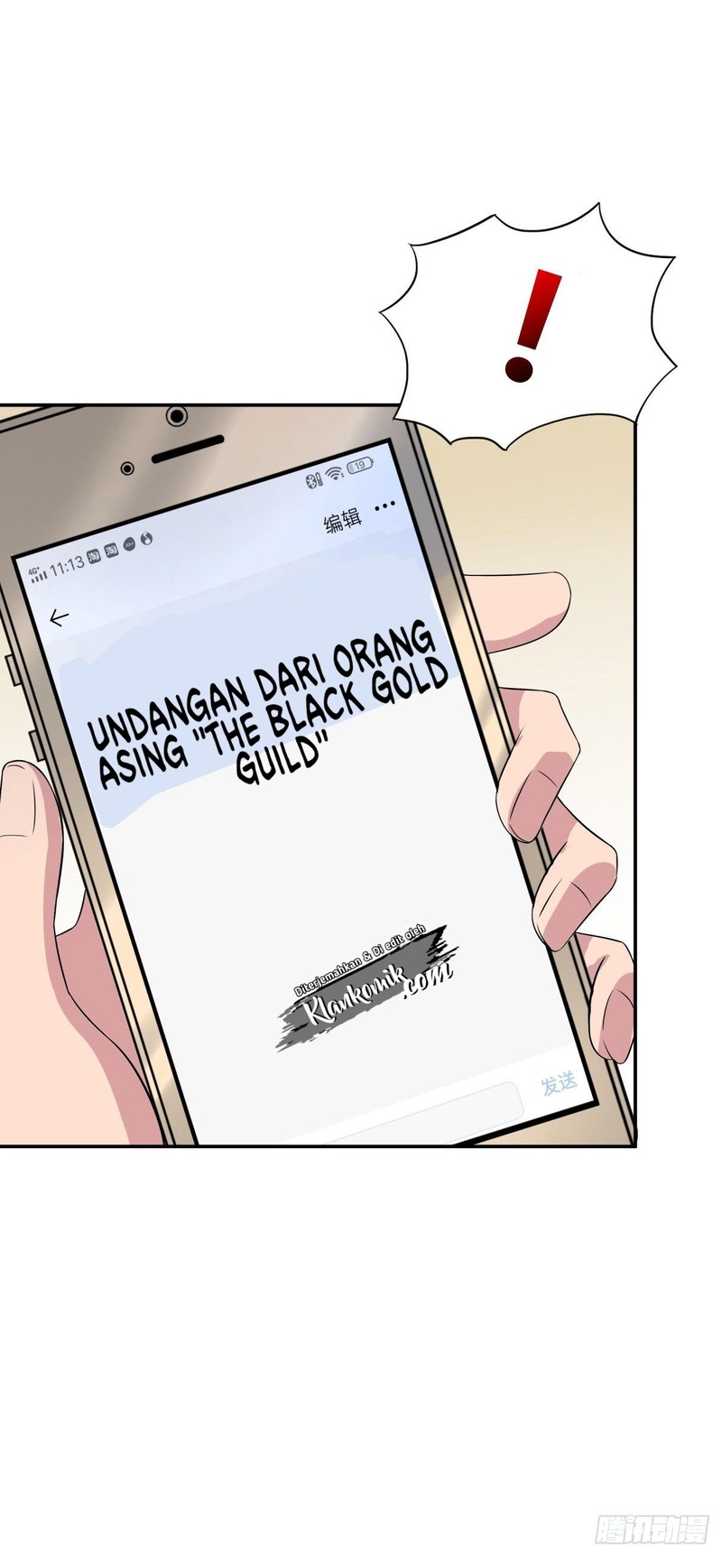 One Thousand Live Broadcast Big Local Tyrant Chapter 46 Bahasa Indonesia