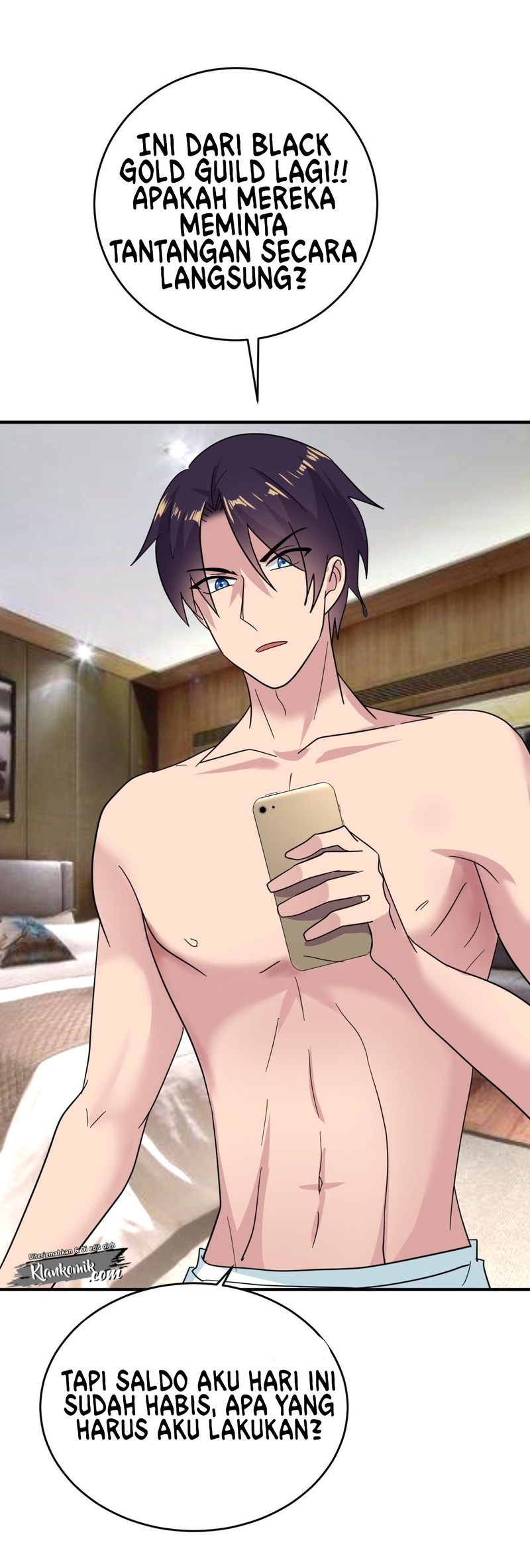 One Thousand Live Broadcast Big Local Tyrant Chapter 46 Bahasa Indonesia