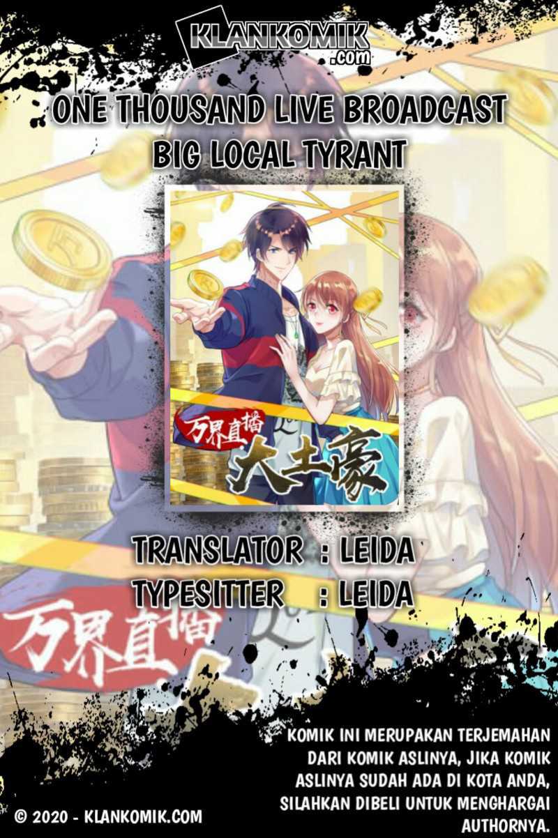 One Thousand Live Broadcast Big Local Tyrant Chapter 52 Bahasa Indonesia