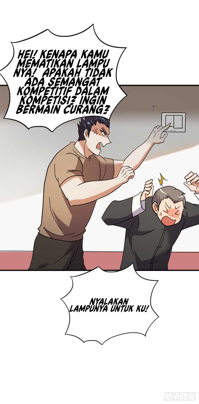 One Thousand Live Broadcast Big Local Tyrant Chapter 52 Bahasa Indonesia