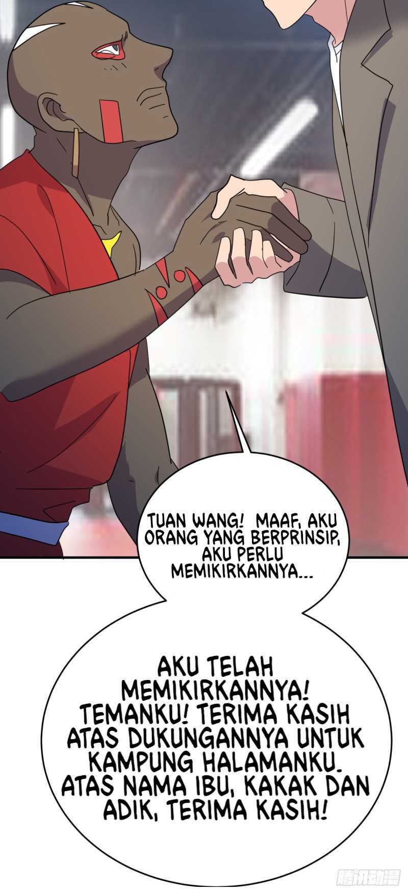 One Thousand Live Broadcast Big Local Tyrant Chapter 52 Bahasa Indonesia