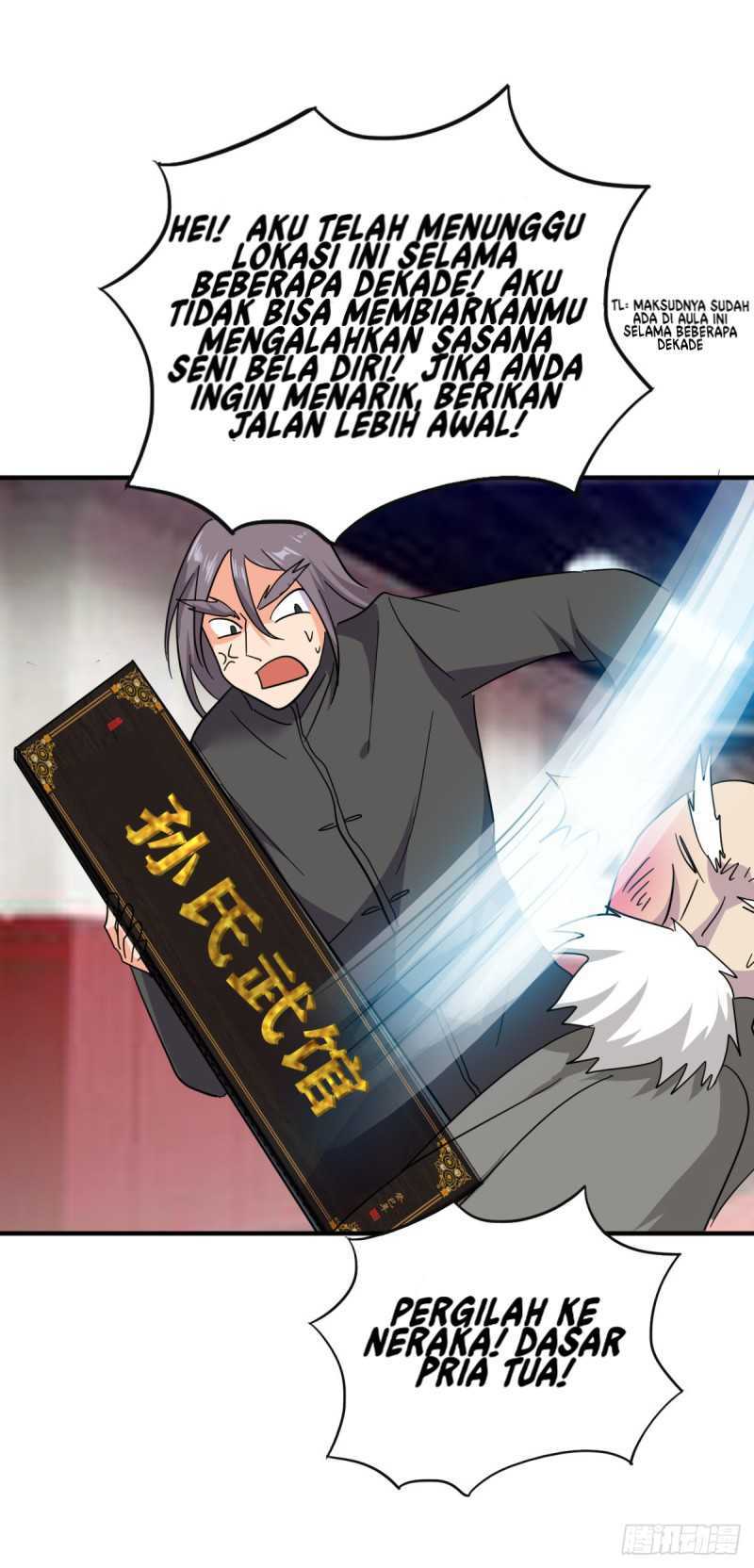 One Thousand Live Broadcast Big Local Tyrant Chapter 52 Bahasa Indonesia