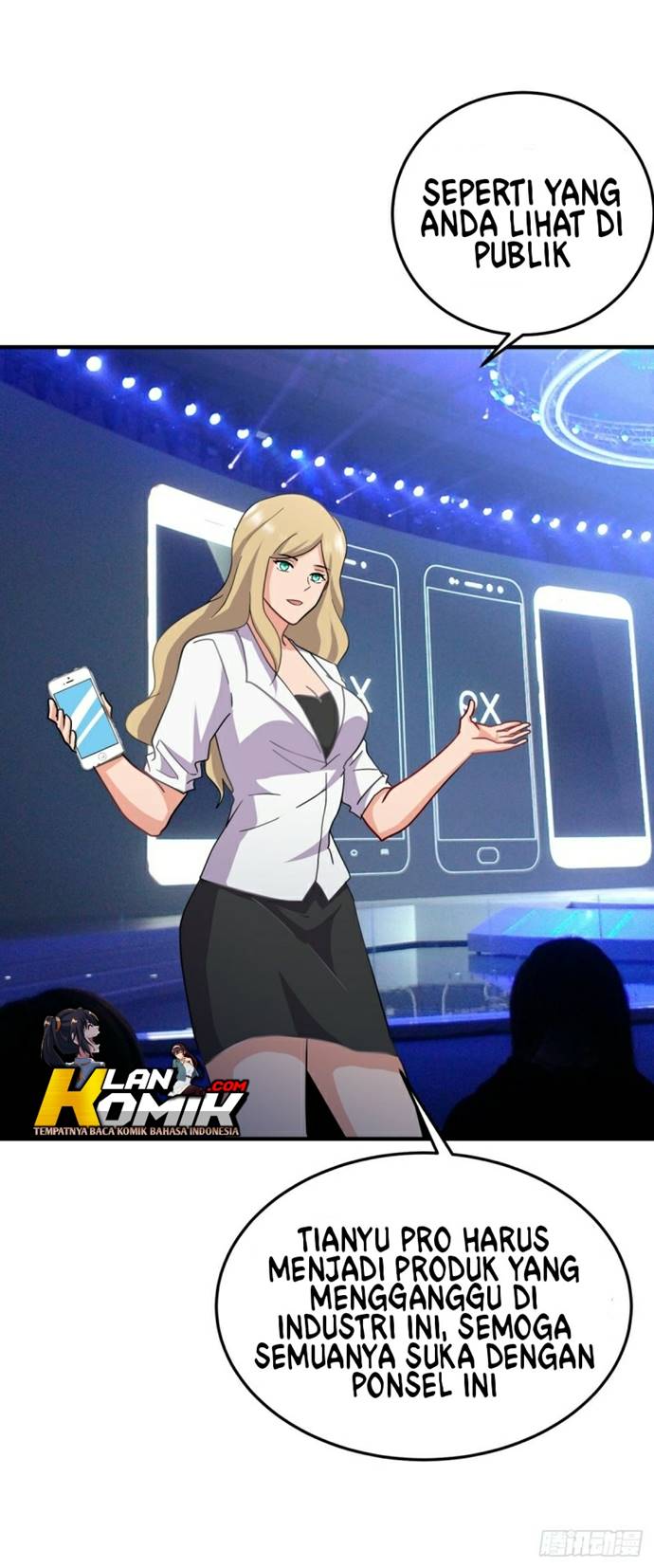 One Thousand Live Broadcast Big Local Tyrant Chapter 70 Bahasa Indonesia