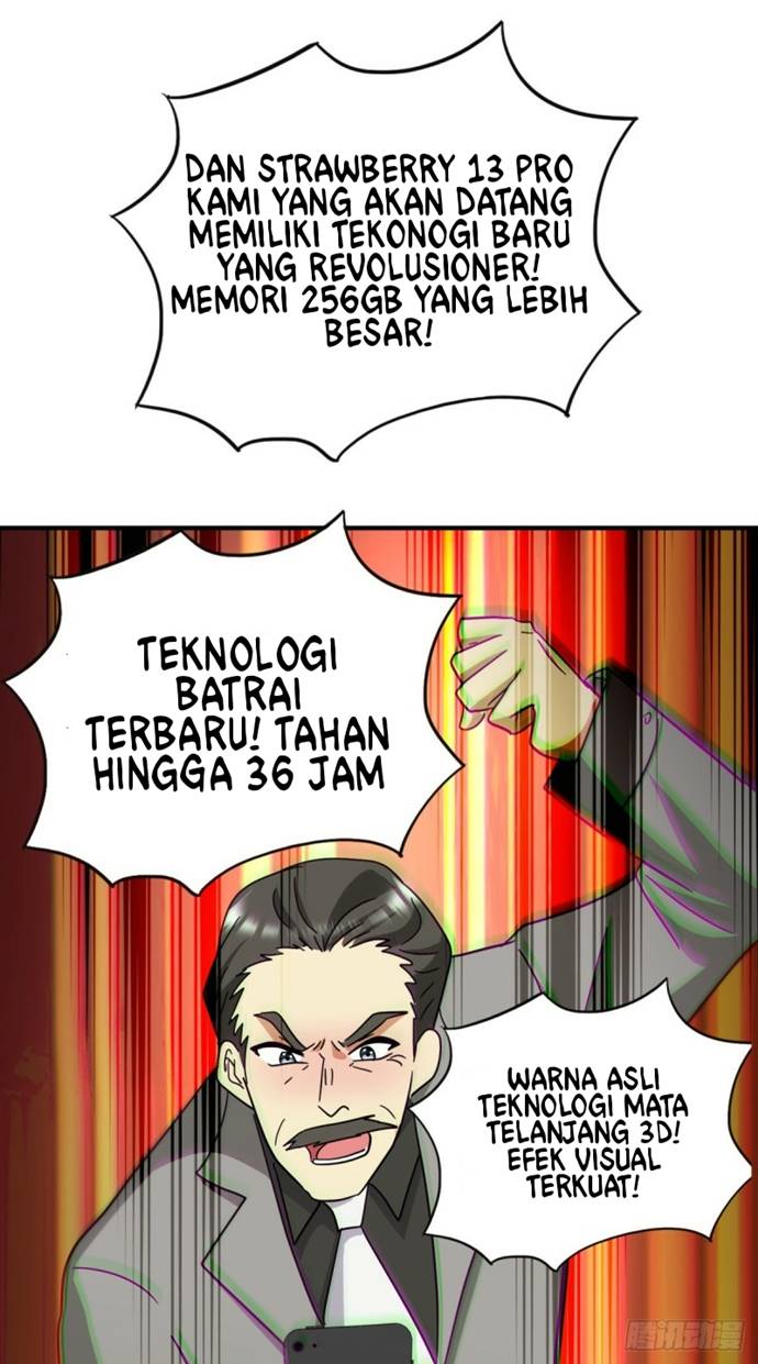 One Thousand Live Broadcast Big Local Tyrant Chapter 70 Bahasa Indonesia