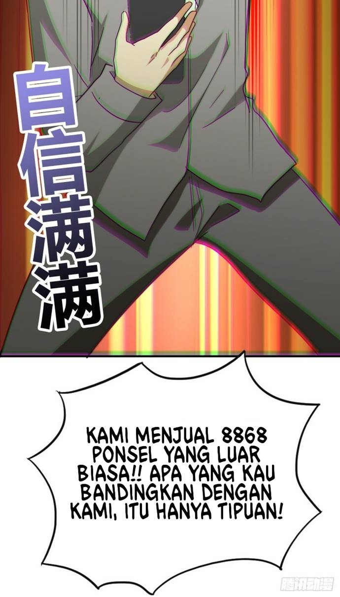 One Thousand Live Broadcast Big Local Tyrant Chapter 70 Bahasa Indonesia