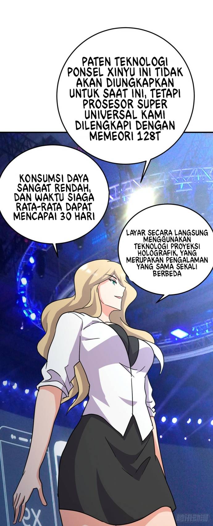 One Thousand Live Broadcast Big Local Tyrant Chapter 70 Bahasa Indonesia