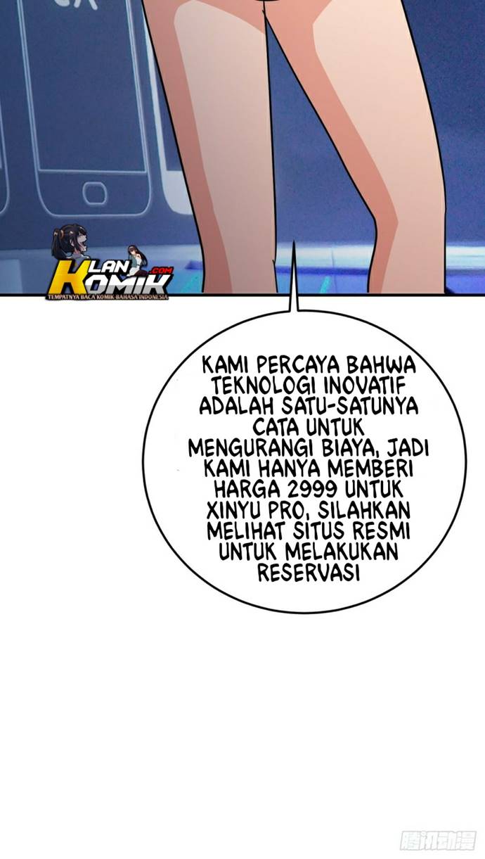 One Thousand Live Broadcast Big Local Tyrant Chapter 70 Bahasa Indonesia