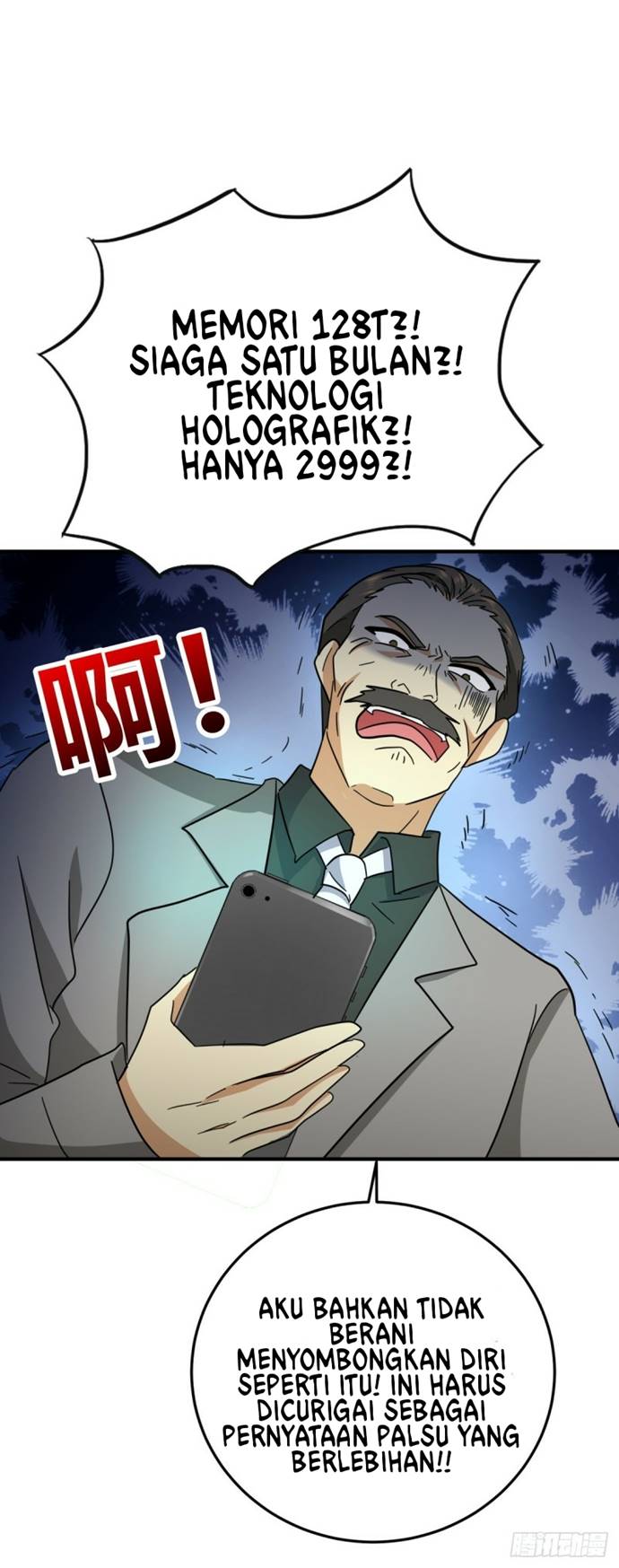 One Thousand Live Broadcast Big Local Tyrant Chapter 70 Bahasa Indonesia