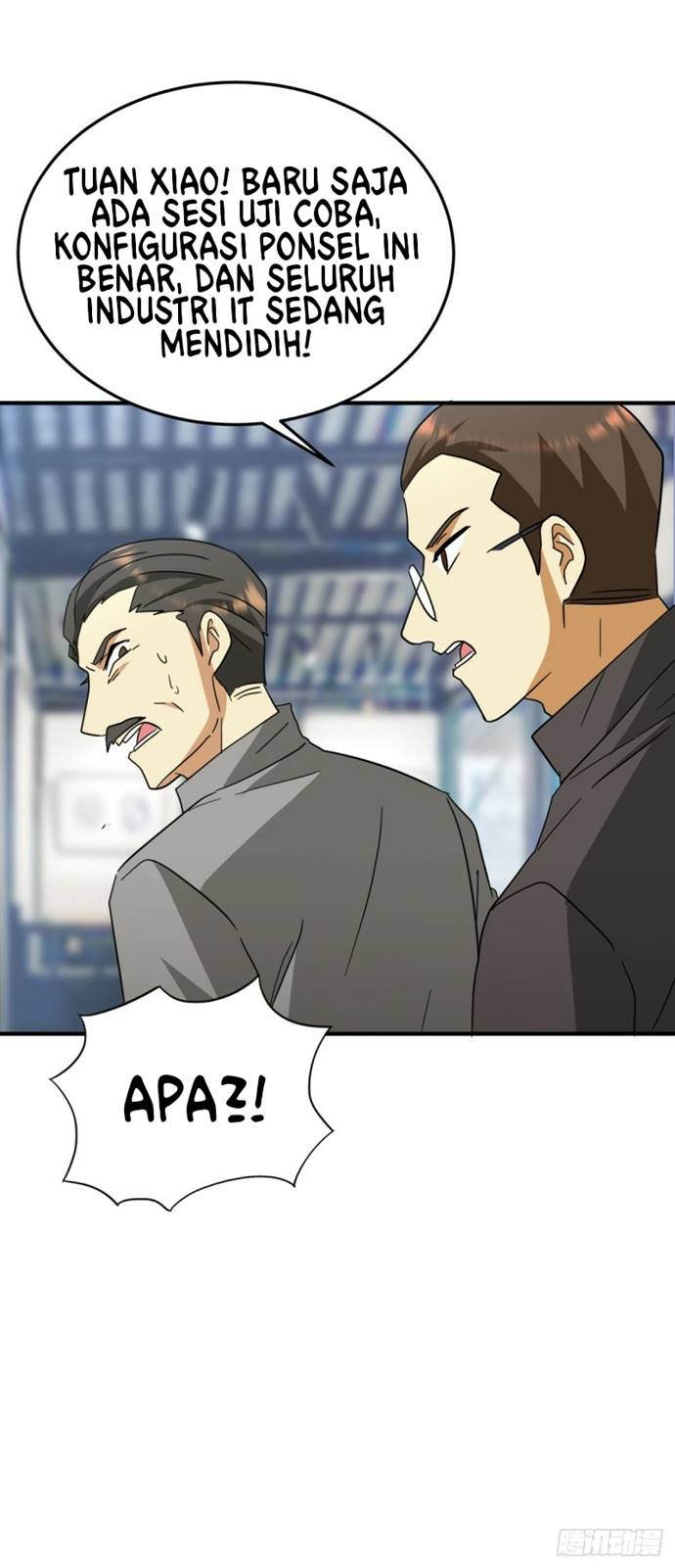 One Thousand Live Broadcast Big Local Tyrant Chapter 70 Bahasa Indonesia