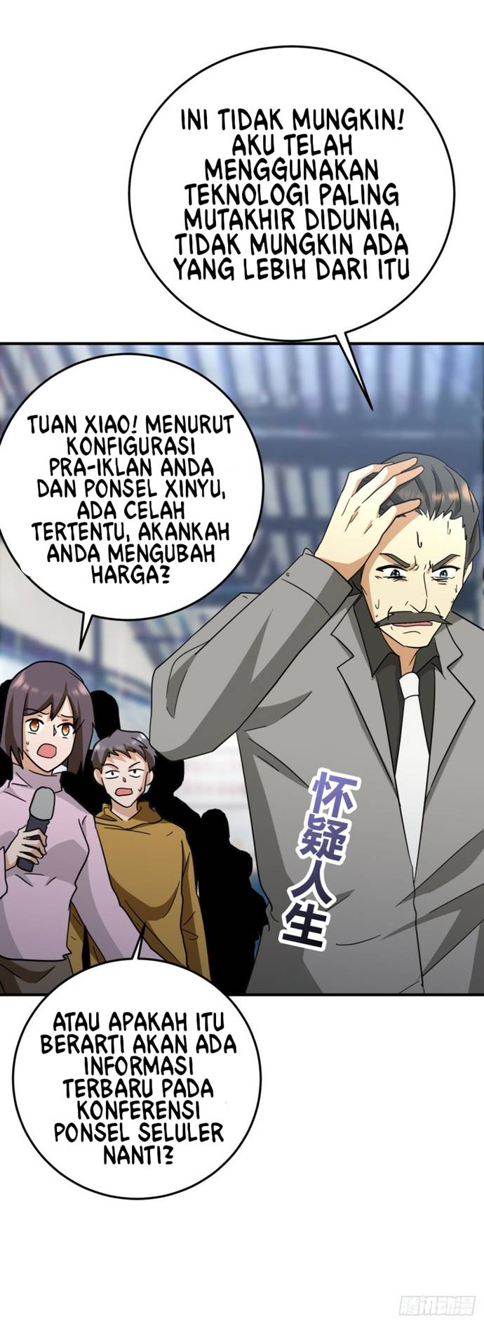 One Thousand Live Broadcast Big Local Tyrant Chapter 70 Bahasa Indonesia