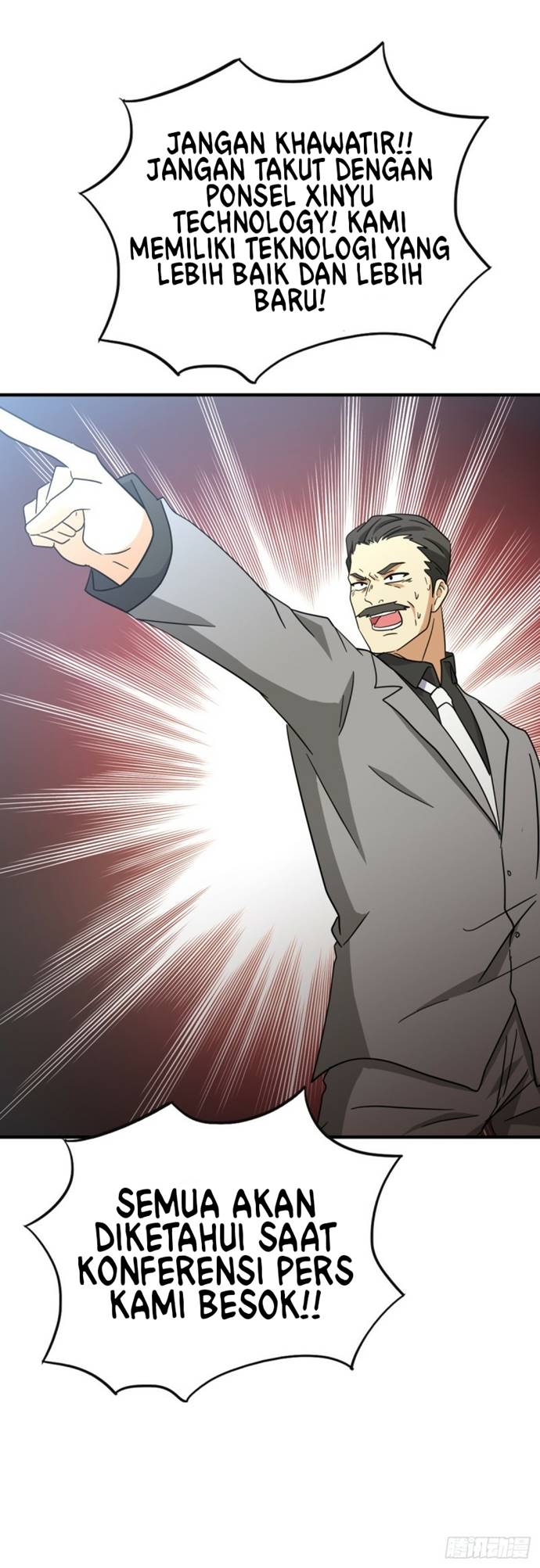 One Thousand Live Broadcast Big Local Tyrant Chapter 70 Bahasa Indonesia