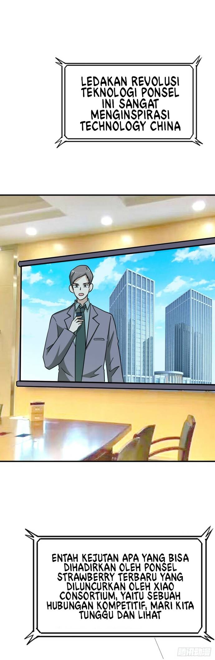 One Thousand Live Broadcast Big Local Tyrant Chapter 70 Bahasa Indonesia