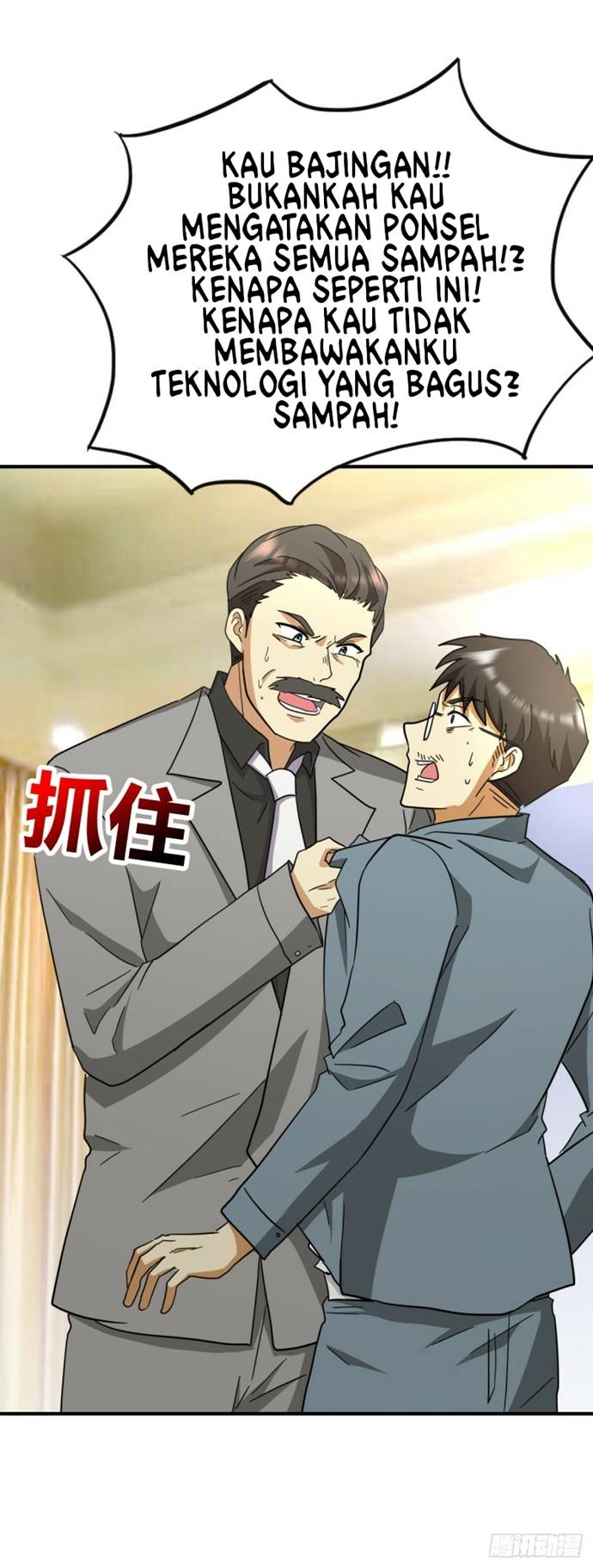 One Thousand Live Broadcast Big Local Tyrant Chapter 70 Bahasa Indonesia