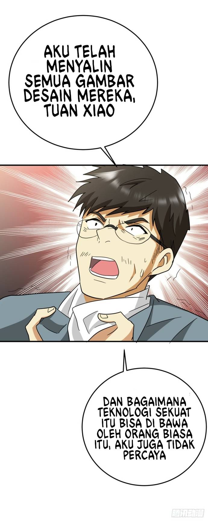 One Thousand Live Broadcast Big Local Tyrant Chapter 70 Bahasa Indonesia