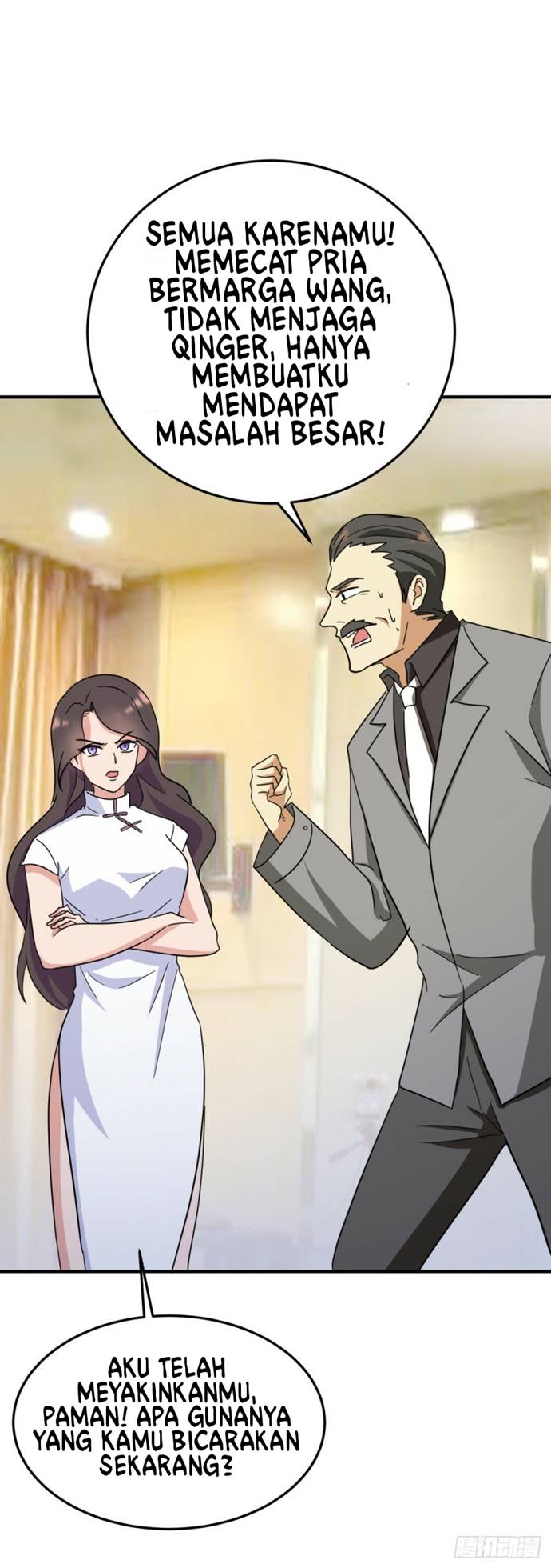 One Thousand Live Broadcast Big Local Tyrant Chapter 70 Bahasa Indonesia