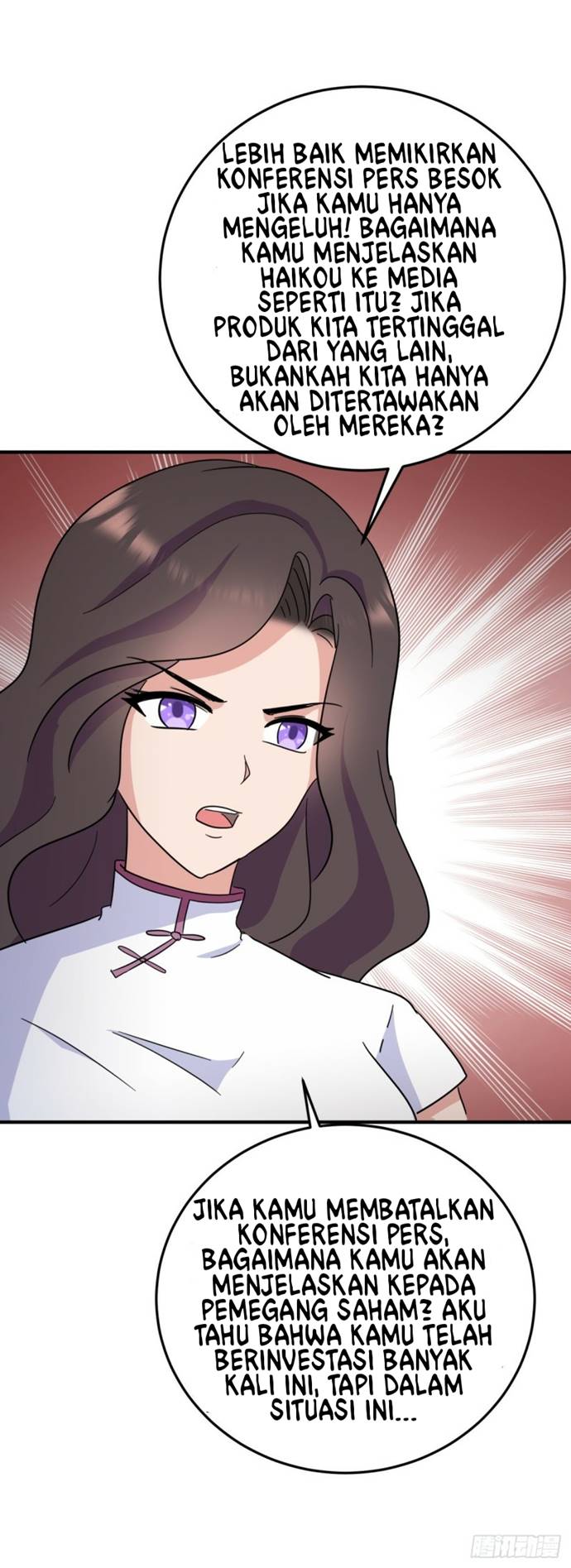 One Thousand Live Broadcast Big Local Tyrant Chapter 70 Bahasa Indonesia