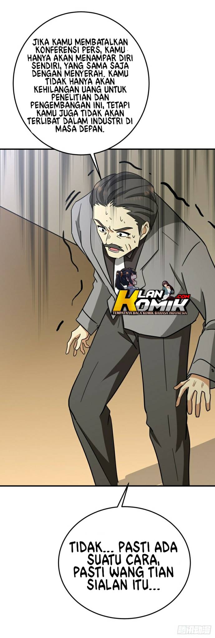 One Thousand Live Broadcast Big Local Tyrant Chapter 70 Bahasa Indonesia