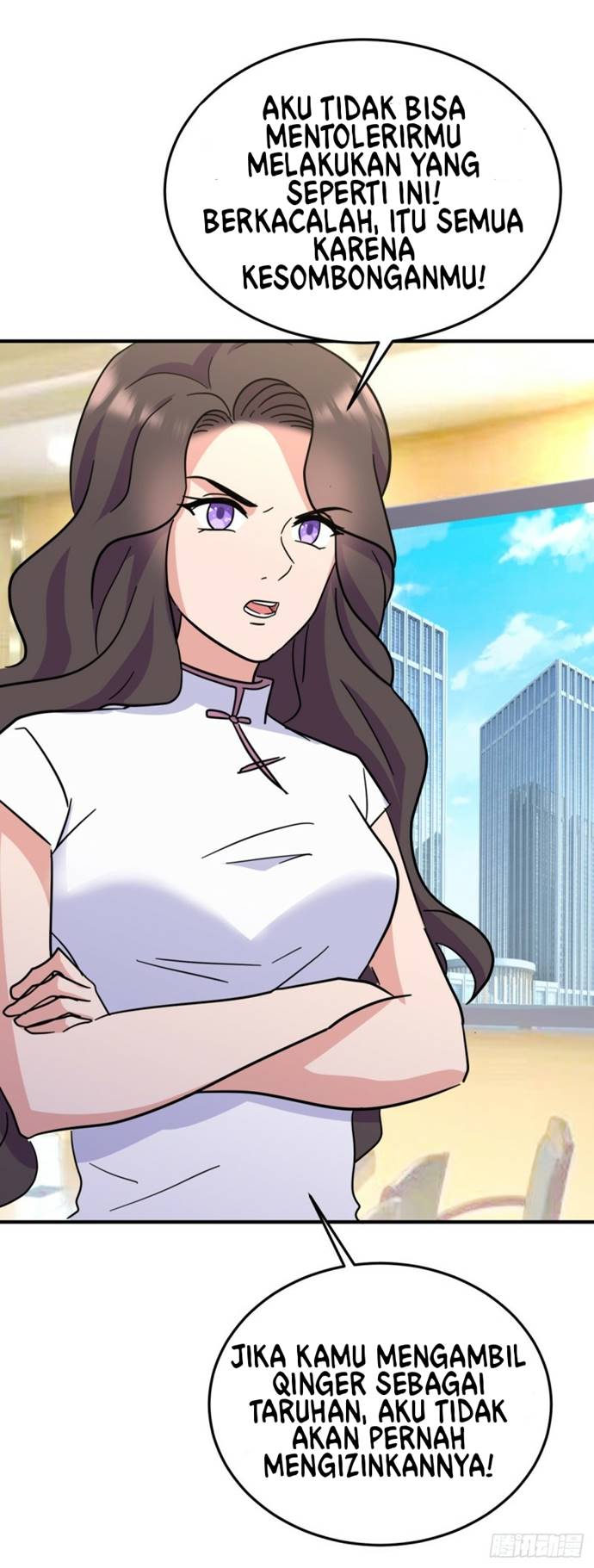 One Thousand Live Broadcast Big Local Tyrant Chapter 70 Bahasa Indonesia