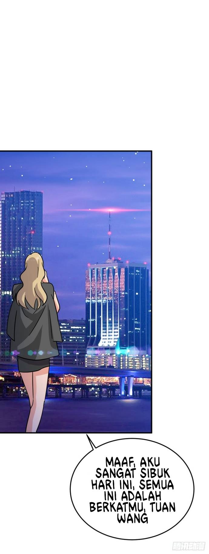 One Thousand Live Broadcast Big Local Tyrant Chapter 70 Bahasa Indonesia