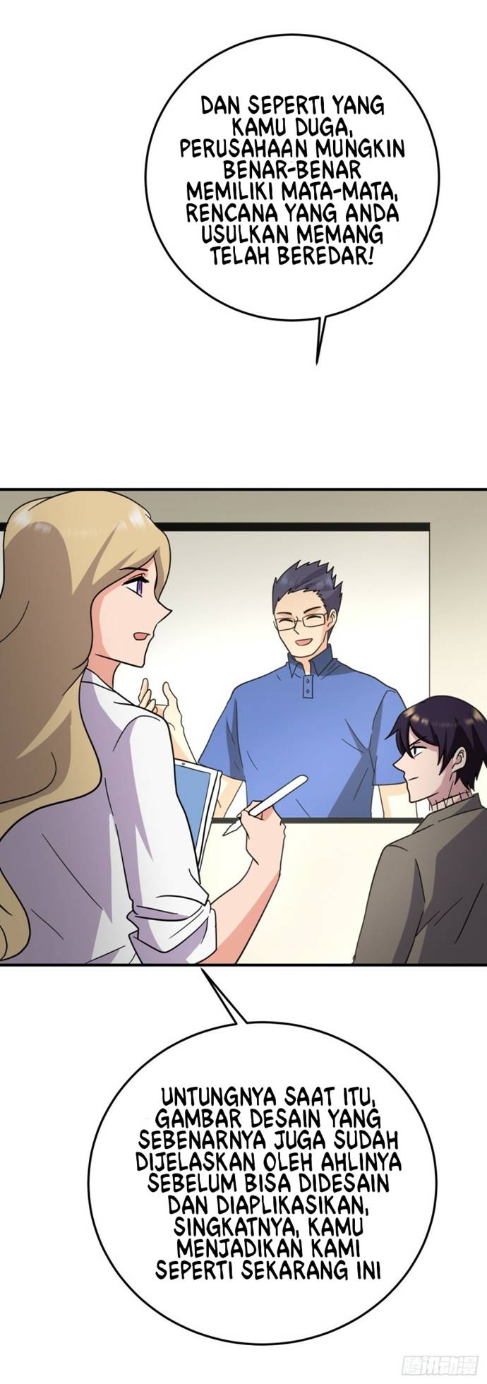 One Thousand Live Broadcast Big Local Tyrant Chapter 70 Bahasa Indonesia