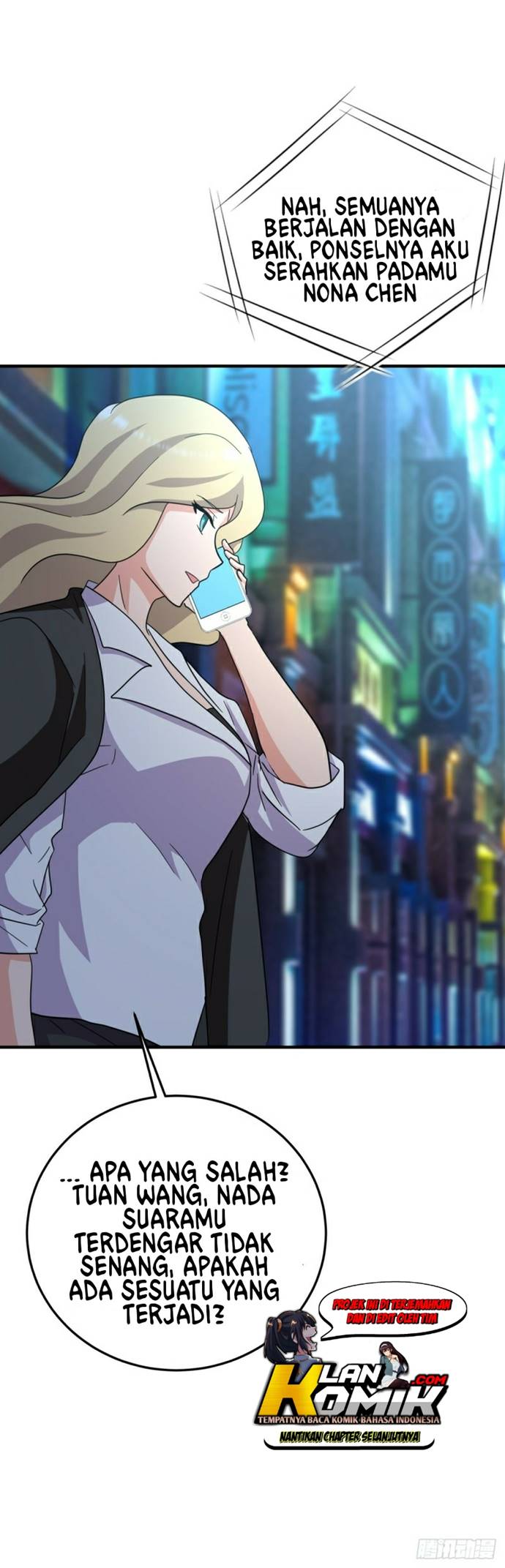 One Thousand Live Broadcast Big Local Tyrant Chapter 70 Bahasa Indonesia