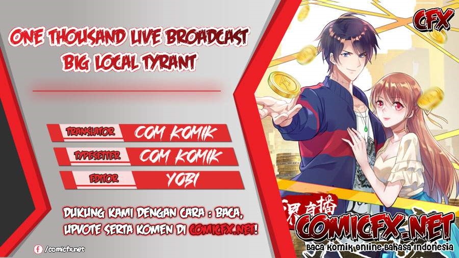 One Thousand Live Broadcast Big Local Tyrant chapter 77