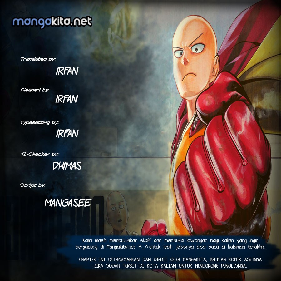 Onepunch-Man (ONE) Chapter 91
