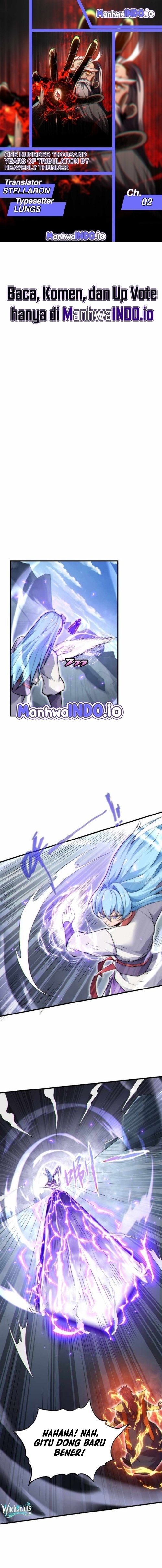 One Hundred Thousand Years of Tribulation by Heavenly Thunder chapter 2