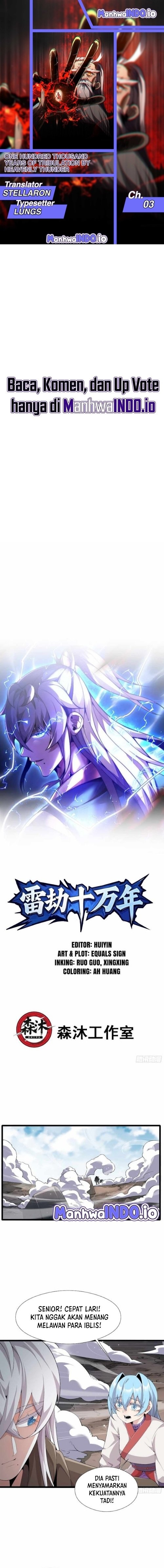 One Hundred Thousand Years of Tribulation by Heavenly Thunder chapter 3