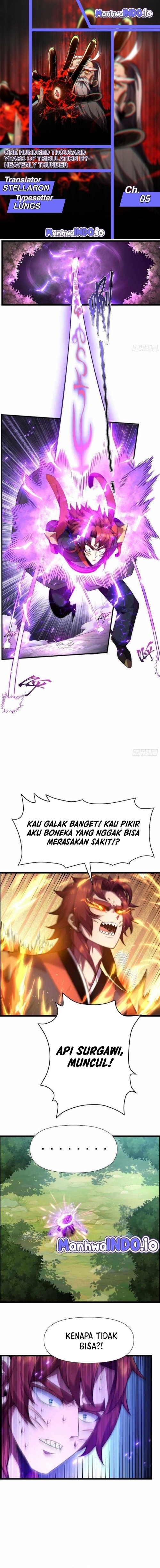 One Hundred Thousand Years of Tribulation by Heavenly Thunder Chapter 05 Bahasa Indonesia