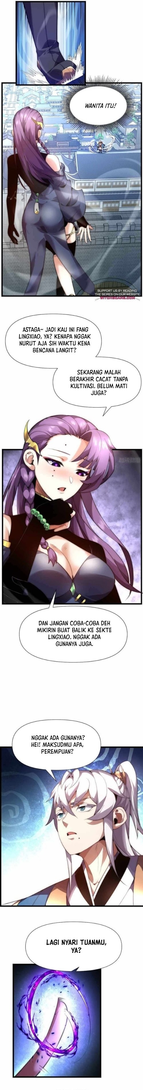 One Hundred Thousand Years of Tribulation by Heavenly Thunder Chapter 05 Bahasa Indonesia