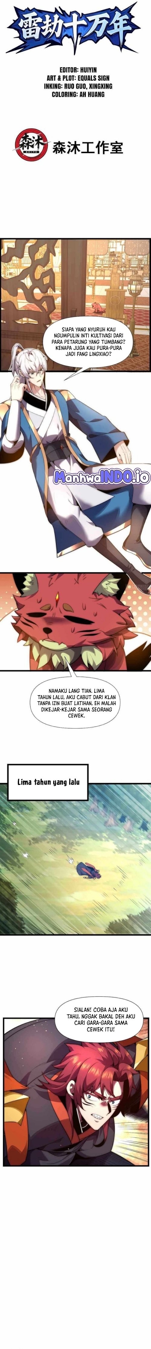 One Hundred Thousand Years of Tribulation by Heavenly Thunder Chapter 05 Bahasa Indonesia