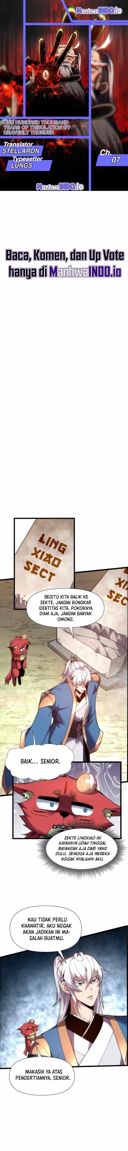 One Hundred Thousand Years of Tribulation by Heavenly Thunder Chapter 07 Bahasa Indonesia