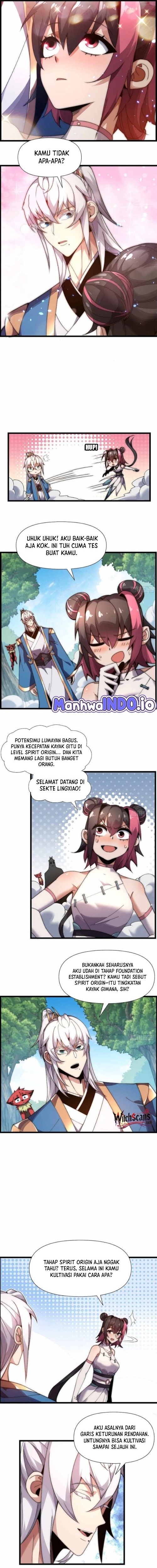 One Hundred Thousand Years of Tribulation by Heavenly Thunder Chapter 07 Bahasa Indonesia