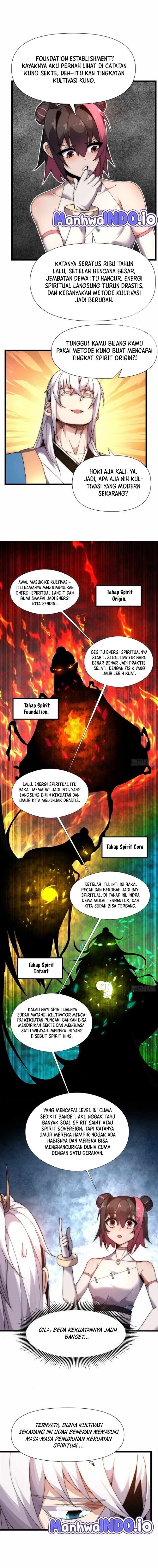 One Hundred Thousand Years of Tribulation by Heavenly Thunder Chapter 07 Bahasa Indonesia