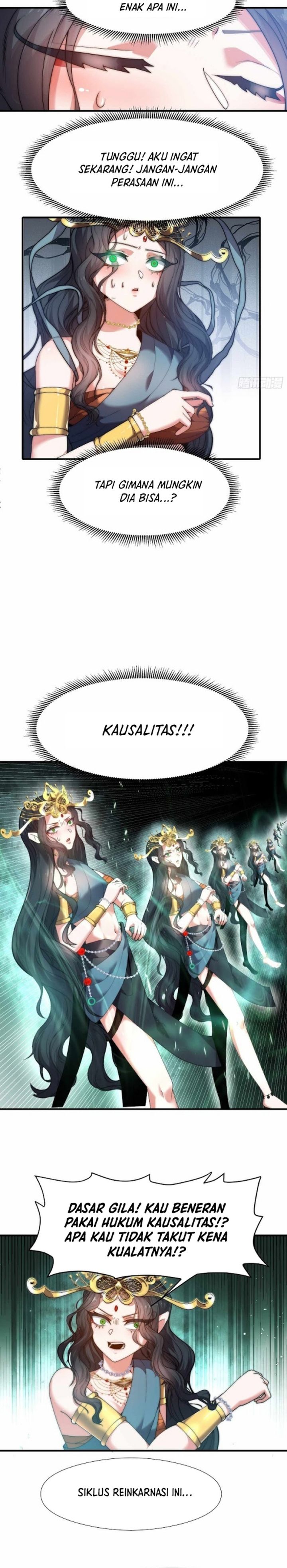 One Hundred Thousand Years of Tribulation by Heavenly Thunder Chapter 16 Bahasa Indonesia