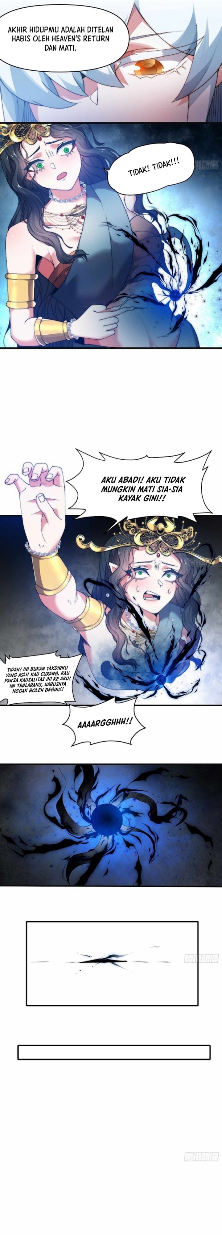 One Hundred Thousand Years of Tribulation by Heavenly Thunder Chapter 16 Bahasa Indonesia